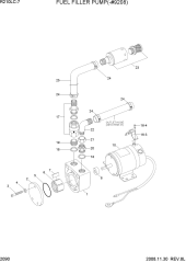 FUEL FILLER PUMP(-#9208)