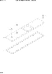 AIR INTAKE CONNECTION 3