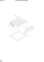 AIR INTAKE HEATER