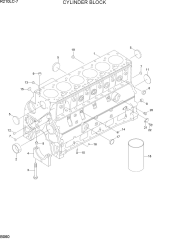 CYLINDER BLOCK