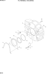 FLYWHEEL HOUSING