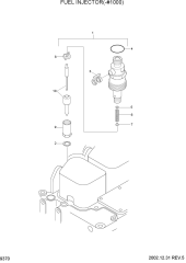 FUEL INJECTOR(-#1000)