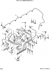 FUEL PLUMBING(#1001-)