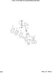 FUEL SYSTEM ACCESSORIES(-#1000)