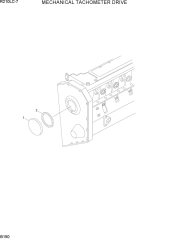 MECHANICAL TACHOMETER DRIVE