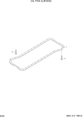 OIL PAN 2(-#1000)