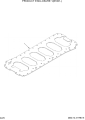 PRODUCT ENCLOSURE 1(#1001-)