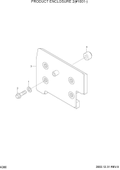 PRODUCT ENCLOSURE 2(#1001-)