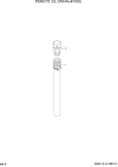 REMOTE OIL DRAIN(-#1000)