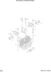 ROCKER LEVERS(-#1000)