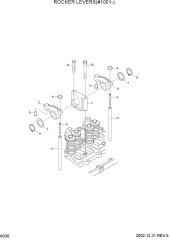 ROCKER LEVERS(#1001-)