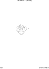 THERMOSTAT(-#1000)