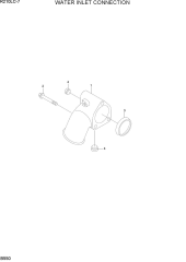 WATER INLET CONNECTION