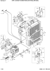 AIR CONDITIONER MOUNTING(-#1000)