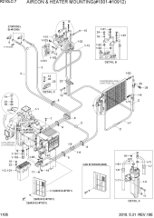 AIRCON & HEATER MOUNTING(#1001-10912)