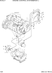 ENGINE CONTROL SYSTEM(#1001-)