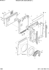 RADIATOR ASSY(#1001-)