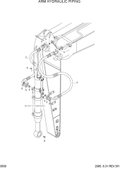 ARM HYD PIPING