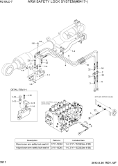 ARM SAFETY LOCK SYSTEM(#6417-)