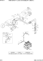 ARM SAFETY LOCK SYSTEM(OPT, #9307-)