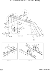 ATTACH PIPING KIT(S & D/ACTING, -#0496)