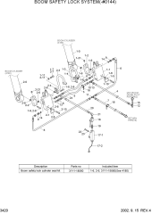 BOOM SAFETY LOCK SYSTEM(-#0144)