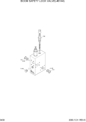 BOOM SAFETY LOCK VALVE(-#0144)