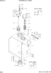 HYDRAULIC TANK