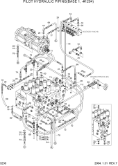 PILOT HYD PIPING(BASE 1, -#1204)