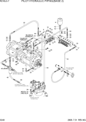PILOT HYD PIPING(BASE 2)