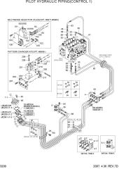 PILOT HYD PIPING(CONTROL 1)
