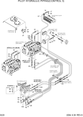 PILOT HYD PIPING(CONTROL 3)