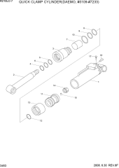 QUICK CLAMP CYLINDER(DAEMO, #5109-#7233)