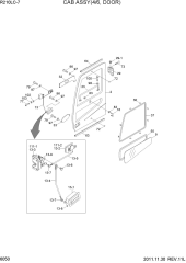 CAB ASSY(4/6, DOOR)