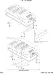 ENGINE HOOD