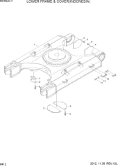 LOWER FRAME & COVER(INDONESIA)