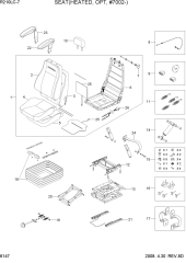 SEAT(HEATED, OPT, #7002-)