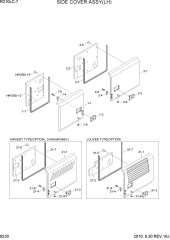 SIDE COVER ASSY(LH)