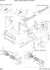 SIDE COWL ASSY(LH, #1001-)