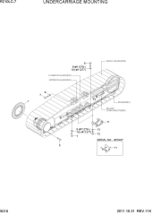 UNDERCARRIAGE MOUNTING