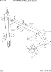 BOOM MOUNTING(LONG REACH)