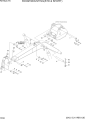 BOOM MOUNTING(STD & SHORT)