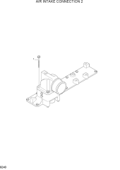 AIR INTAKE CONNECTION 2