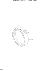 EXHAUST OUTLET CONNECTION