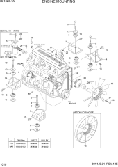 ENGINE MOUNTING