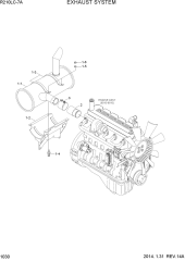 EXHAUST SYSTEM