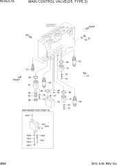 MAIN CONTROL VALVE(2/5, TYPE2)