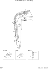 ARM PIPING(LOG LOADER)