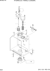 HYDRAULIC TANK(LOG LOADER)