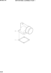 AIR INTAKE CONNECTION 1